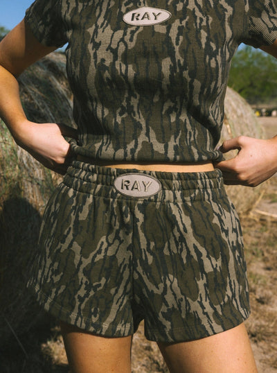 Camo Contour Shorts