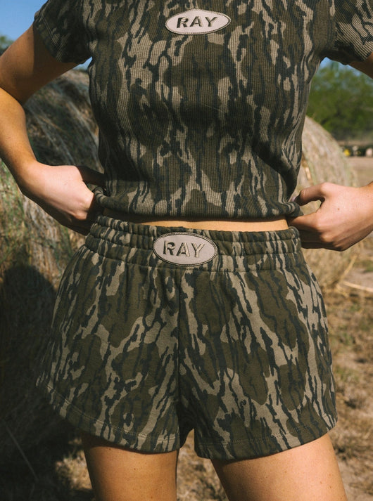 Camo Contour Shorts