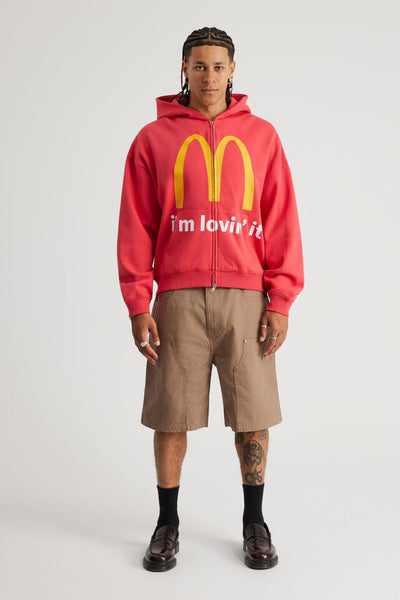 McDonald's Zip Thru Hoodie