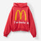 McDonald's Zip Thru Hoodie