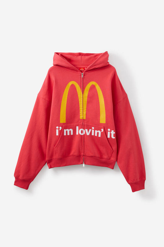 McDonald's Zip Thru Hoodie