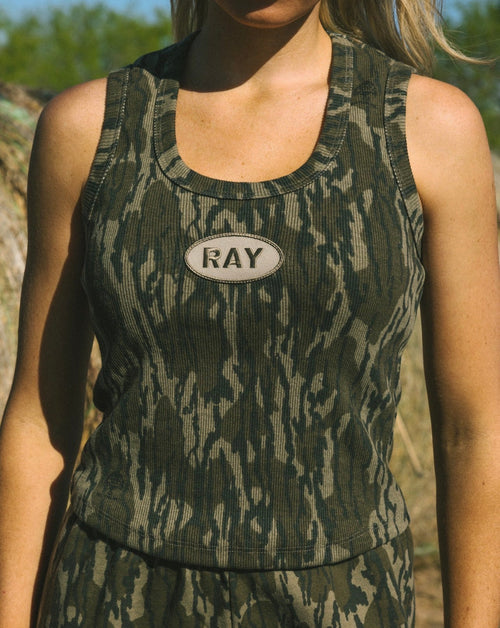 Camo Contour Tank Top