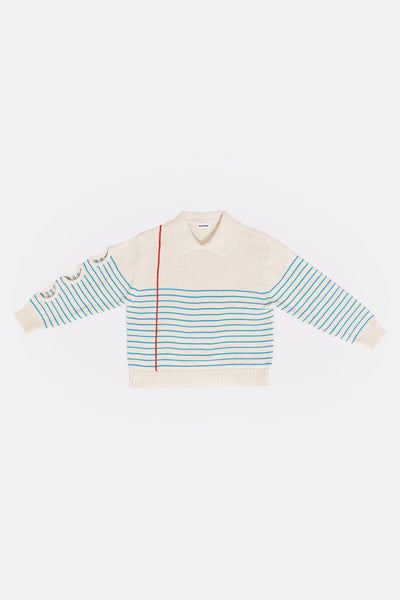 Sheet of Paper Knit Sweater