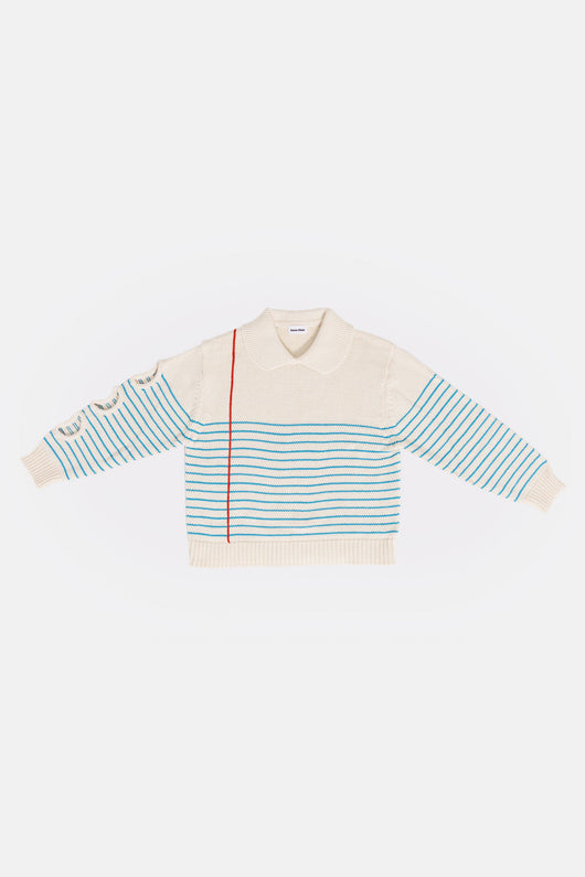 Sheet of Paper Knit Sweater