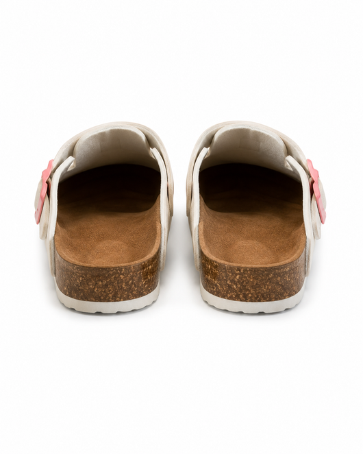 Sanrio Kitty Suede Clogs
