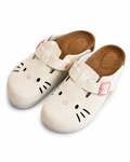 Sanrio Kitty Suede Clogs