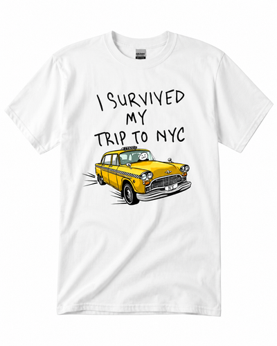 I Survived My Trip To NYC T-Shirt