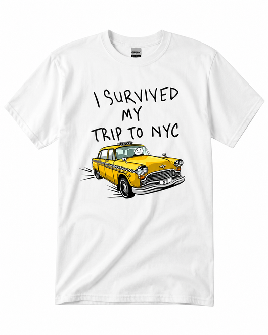 I Survived My Trip To NYC T-Shirt