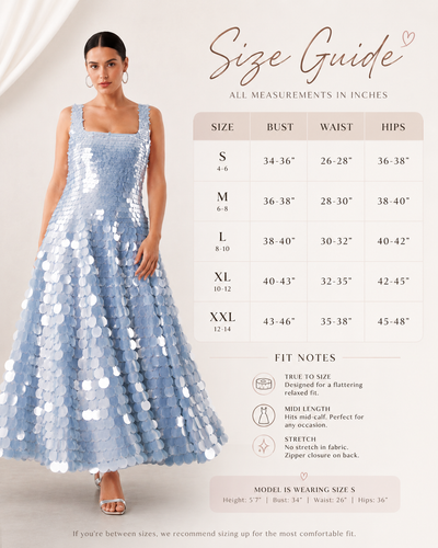 Luxe Lumière Dress