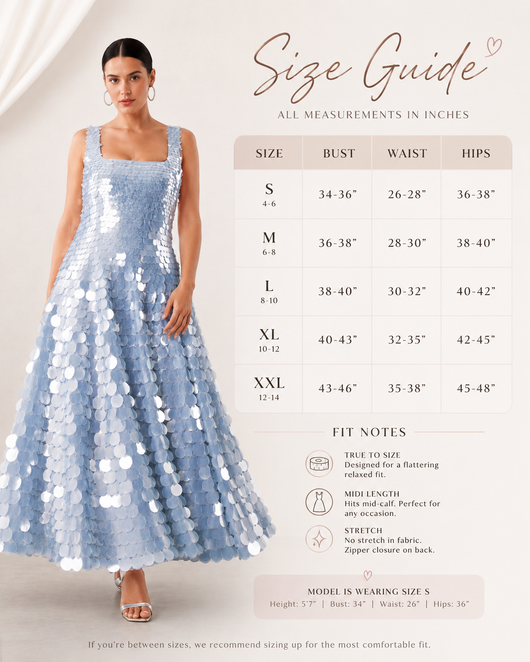 Luxe Lumière Dress