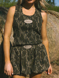Camo Contour Tank Top
