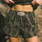 Camo Contour Shorts