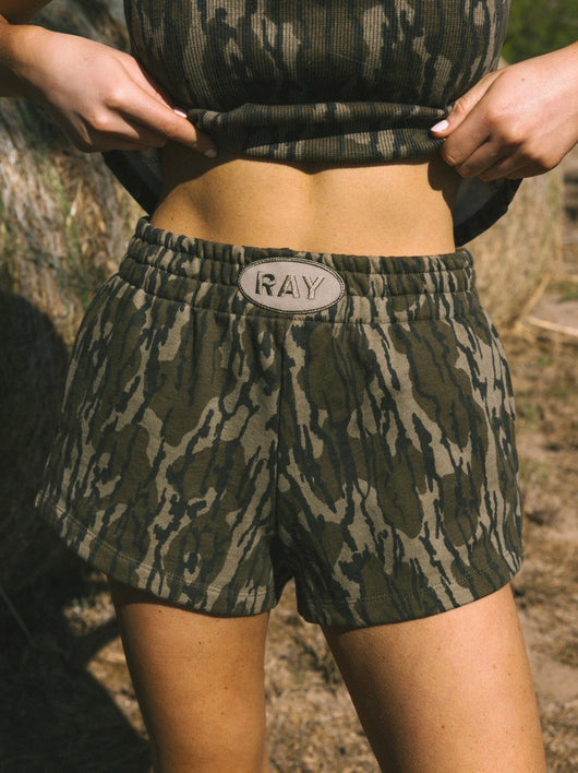 Camo Contour Shorts