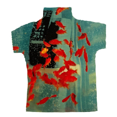 Goldfish Pixel Tee
