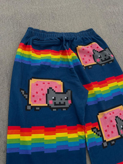 Nyan Cat Sweat Pants