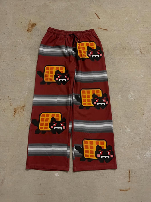Nyan Cat Sweat Pants